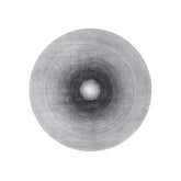 Round Gradient Area Rug — Machine Washable Non-Slip Floor Mat for Living Room & Bedroom