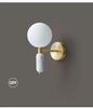 Alabaster Long Wall Sconce — Luxury Marble Wall Lamp for Bedroom & Living Room