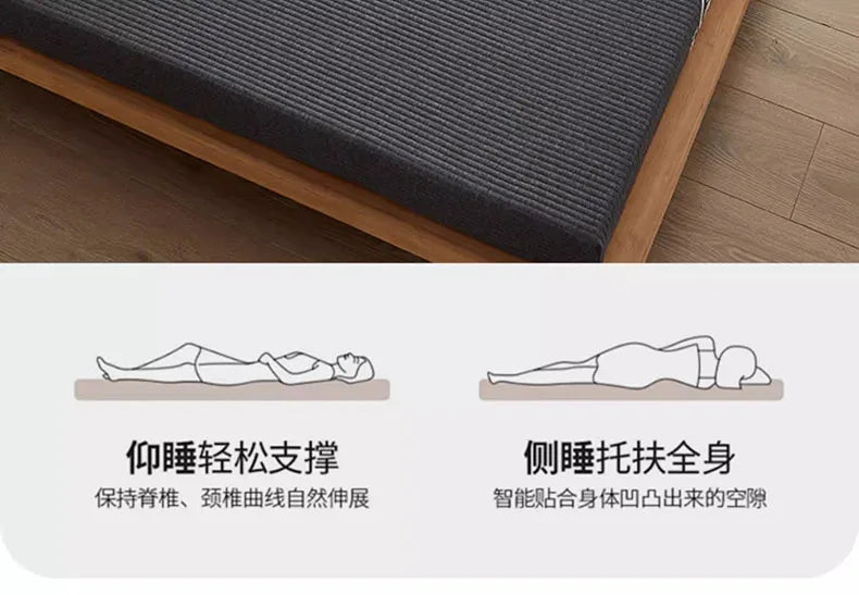 New 0 pressure slow rebound gel memory cotton mattress home high density tatami sponge mat rental