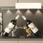 Ceramic Wine Rack & Cabinet Accent Decor