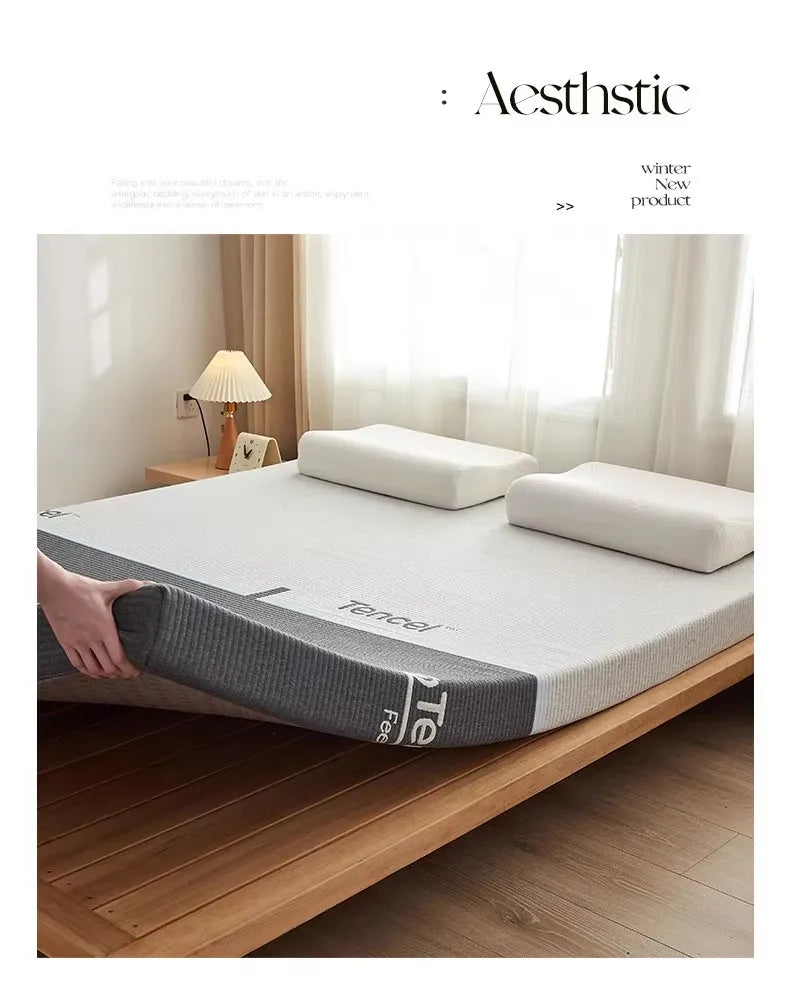New 0 pressure slow rebound gel memory cotton mattress home high density tatami sponge mat rental