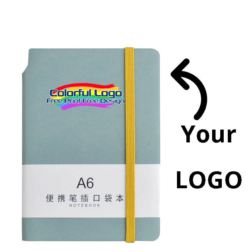 Pocket Notebook — A6/A7 PU Leather Planner &amp; Memo Journal