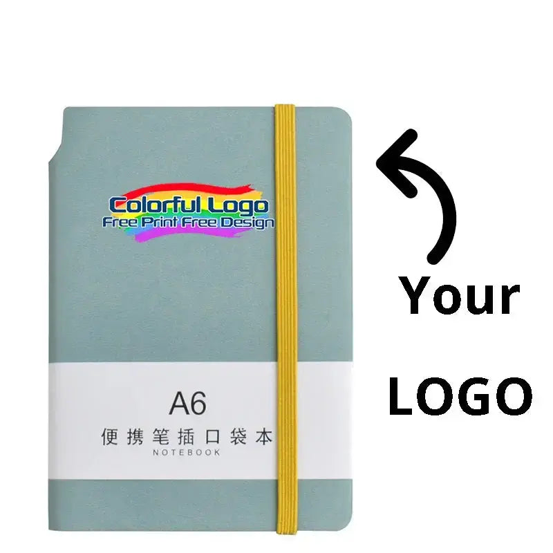 Pocket Notebook — A6/A7 PU Leather Planner & Memo Journal Jonine’s Corner