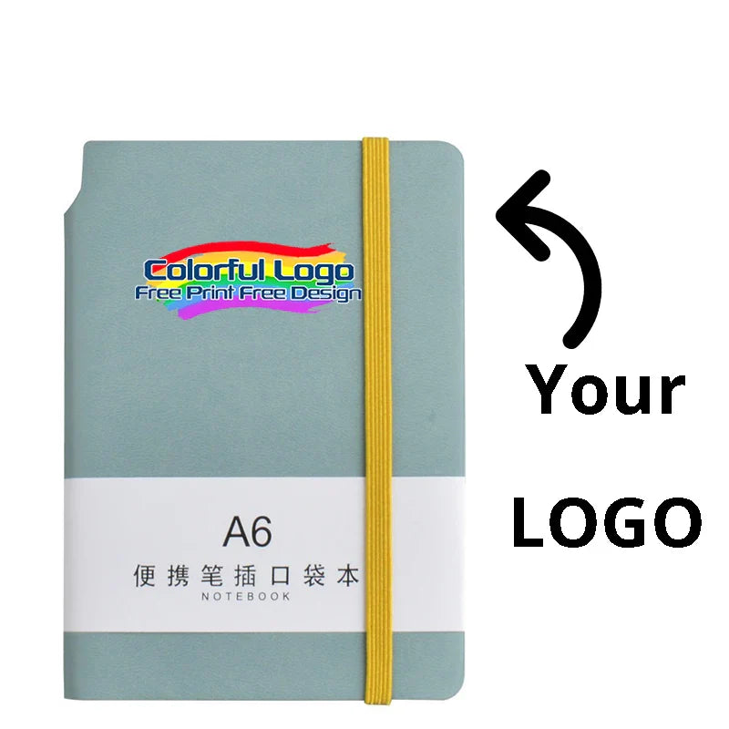 Pocket-Sized &amp; Personal — Customisable A6/A7 Mini Notebook &amp; Planner
