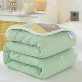 Cotton Gauze Summer Quilt — Plaid Jonine’s Corner