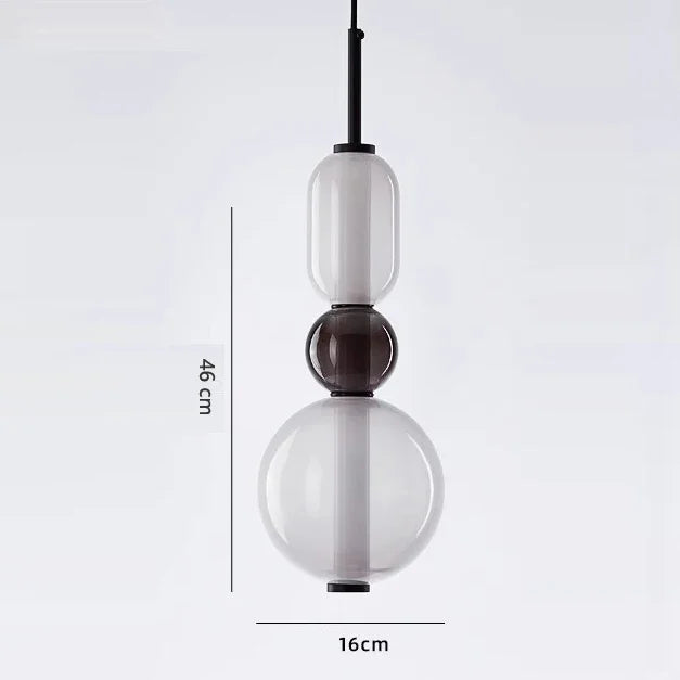 Imperfectly Beautiful — Wabi-Sabi Candy Glass Pendant Chandelier