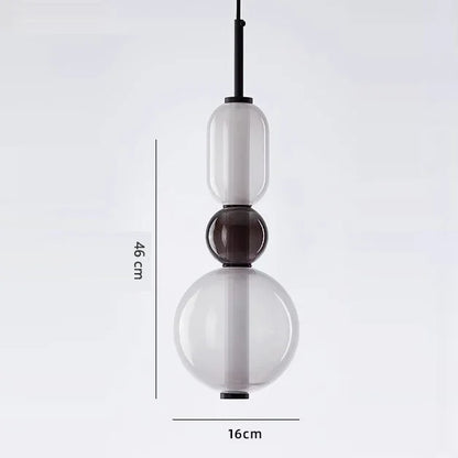 Imperfectly Beautiful — Wabi-Sabi Candy Glass Pendant Chandelier