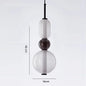 Imperfectly Beautiful — Wabi-Sabi Candy Glass Pendant Chandelier