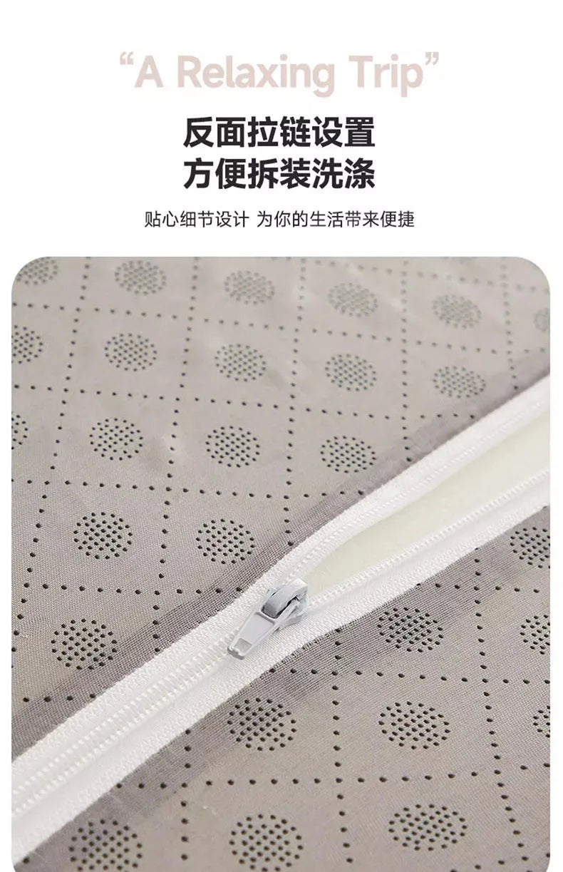 New 0 pressure slow rebound gel memory cotton mattress home high density tatami sponge mat rental