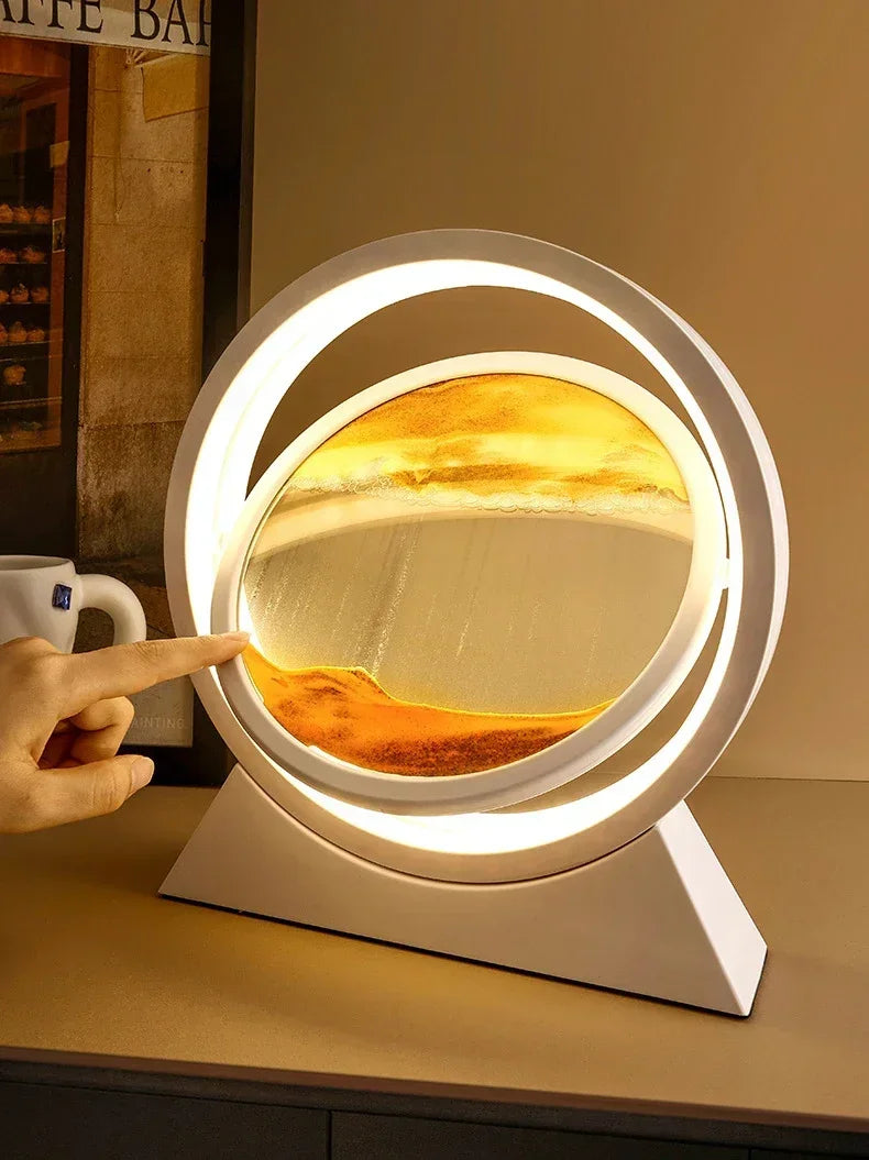 Sandscape — The Living Art Lamp That Changes Every Time