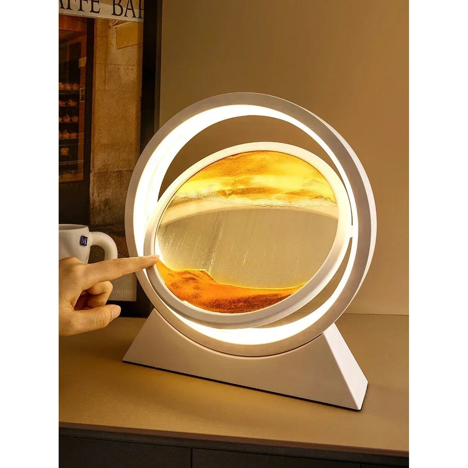 Sandscape — The Living Art Lamp That Changes Every Time