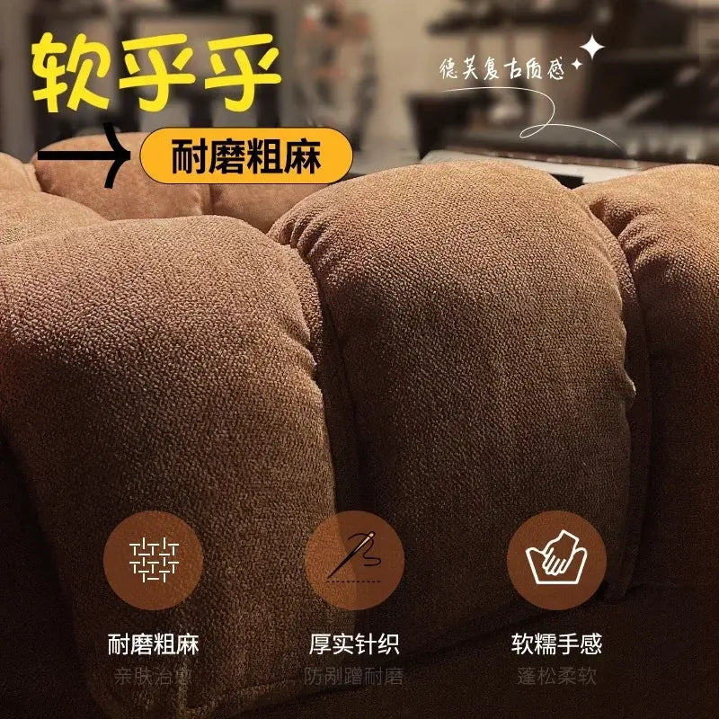 Comfortable Long-term Sofa Chair, Gaming Chair, Bedroom Desk Chair, Home Study Office Stool, Soft and Comfortable Jonine&