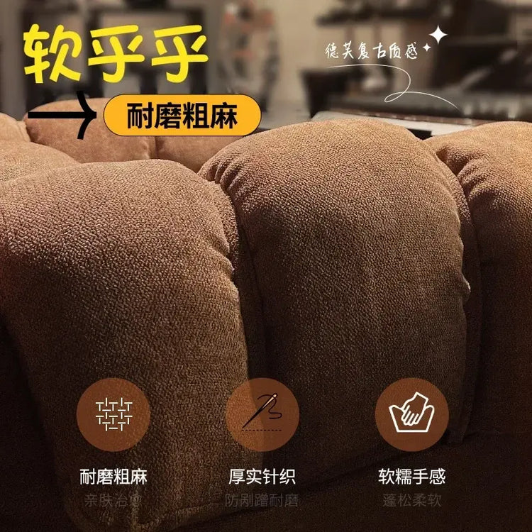 Comfortable Long-term Sofa Chair, Gaming Chair, Bedroom Desk Chair, Home Study Office Stool, Soft and Comfortable Jonine&
