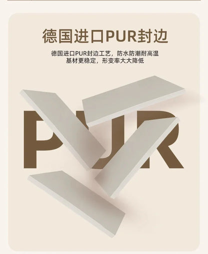 Modern Glass Wardrobe — L-Shaped Corner Closet with Luxury Storage