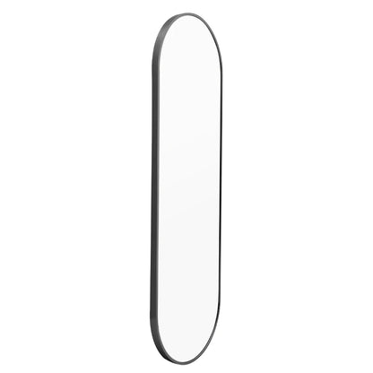 The Mirror That Opens the Room — Oversized Oval Full-Length Mirror