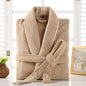 Wrap Yourself in Calm — 100% Cotton Terry Bathrobe