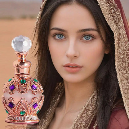 Exotic Arabian Perfume For Women, Enchanting Floral Bouquet With Rose, Jasmine&amp;Vanilla Long-Lasting Pheromone-Infused Fragrance