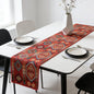 Nordic Cotton Linen Table Runner — Multiple Sizes & Patterns