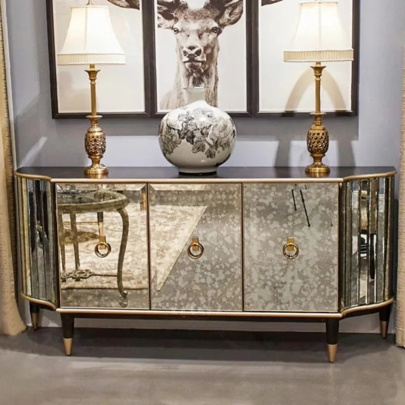 Customizable American Retro Luxury Sideboard