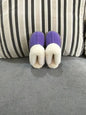 Cloud Underfoot — Natural Sheepskin & Fur Anti-Slip Home Slippers