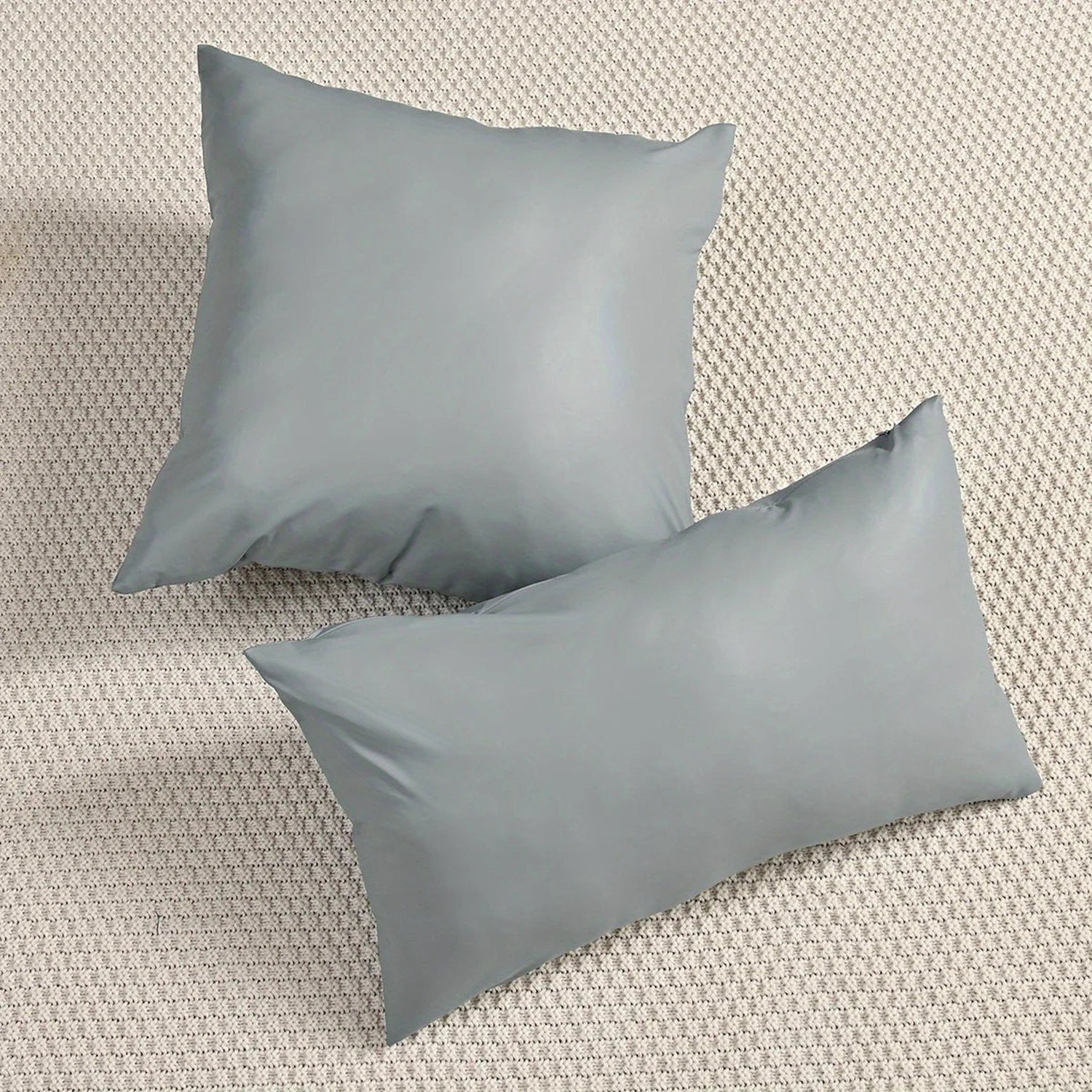 Waterproof PU Lumbar Cushion Cover — European Style