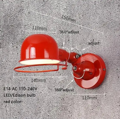 Industrial Vintage Wall Sconce