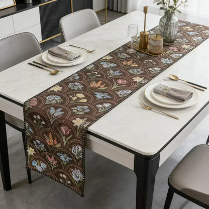 Nordic Cotton Linen Table Runner — Multiple Sizes & Patterns