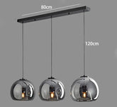 Modern Home Decor Lights Glass Pendant Light Lamps for Living Room Chandeliers for Dining Room Hanging Light Indoor Lighting Jonine&