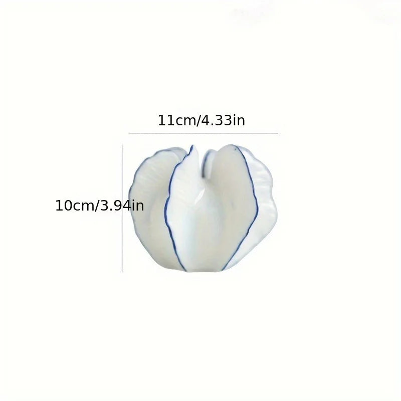The Statement Vase — Modern Ceramic Vase for Flowers, Stems &amp; Home Styling