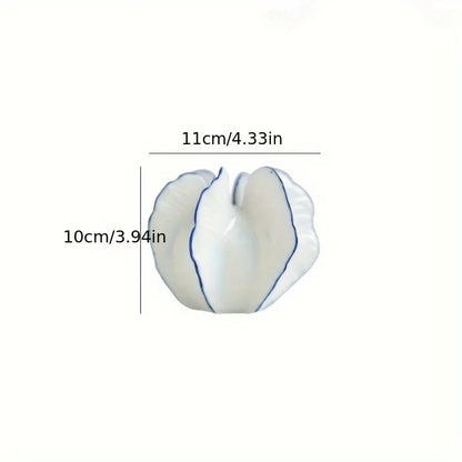 The Statement Vase — Modern Ceramic Vase for Flowers, Stems &amp; Home Styling