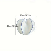 Modern Ceramic Vase – Minimalist Home Decor for Flowers & Stems