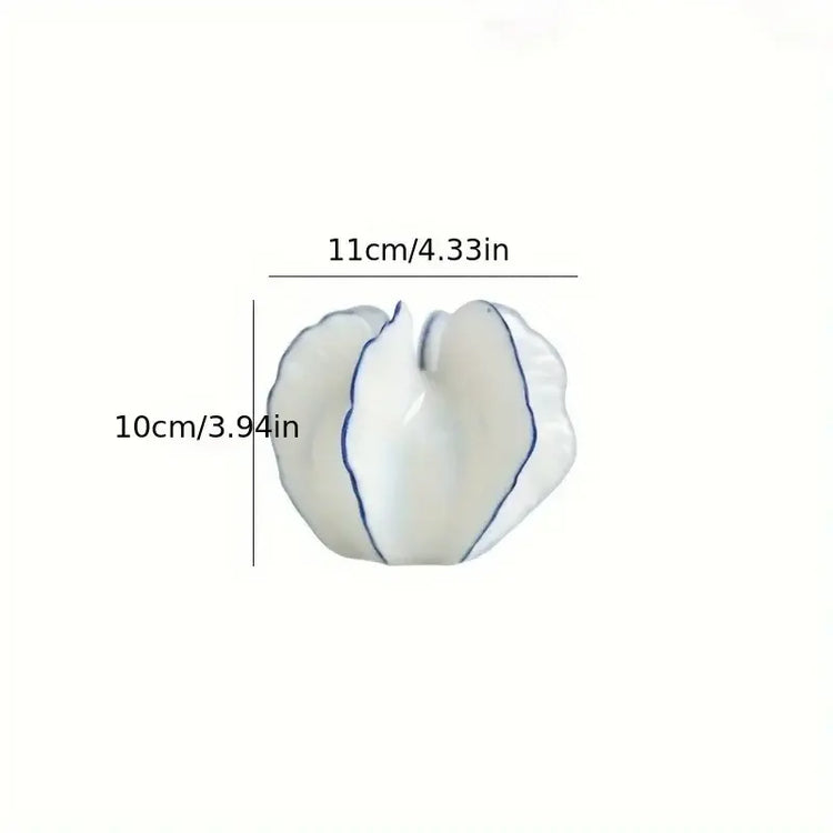 Modern Ceramic Vase – Minimalist Home Decor for Flowers & Stems