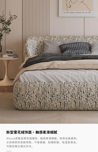 Queen Platform Bed Frame with Base — Modern Bedroom Essential