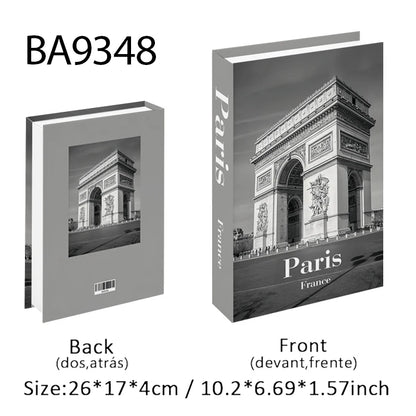 Decorative Book Box Set — Nordic Home Accent