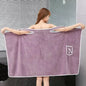 Wrap & Go — Wearable Fast-Dry Bath & Beach Towel (140×85cm)