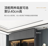 Bedroom Glass Sliding Door Wardrobe Clothes Storage Cabinet Closet Double Wardrobe Cabinets Wardrobes Furniture Modern Simple Jonine&