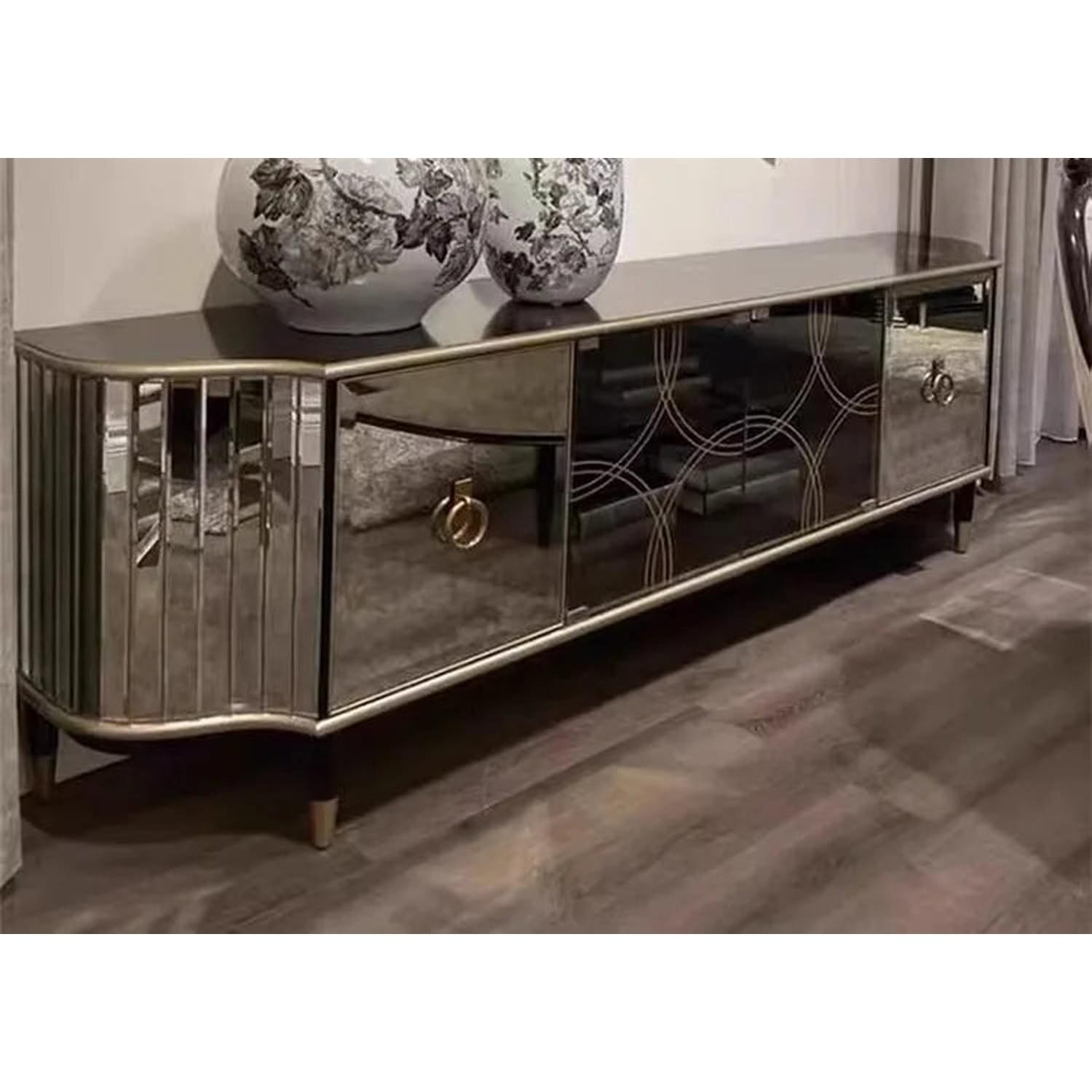 Customizable American Retro Luxury Sideboard