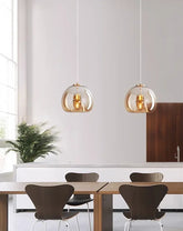 Modern Home Decor Lights Glass Pendant Light Lamps for Living Room Chandeliers for Dining Room Hanging Light Indoor Lighting Jonine&