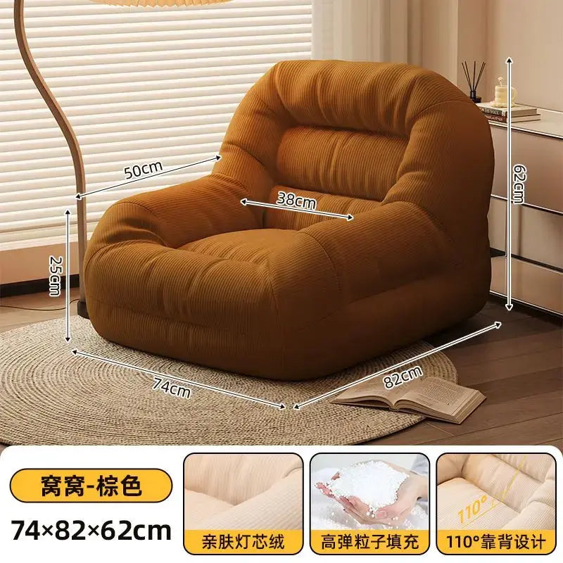 Living Room Sofas Breathable Comfortable Multifunctional Compressed Sofa Soft Strong Support Home Furniture for Sitting Room Jonine&