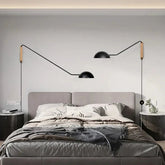 Modern Minimalist Long Arm LED Wall Lamp Design Style Golden Wall Lights Living Dining Room Bedside Sconce Adjustable Home Decor Jonine&