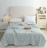 Cotton Gauze Summer Quilt — Plaid Jonine’s Corner