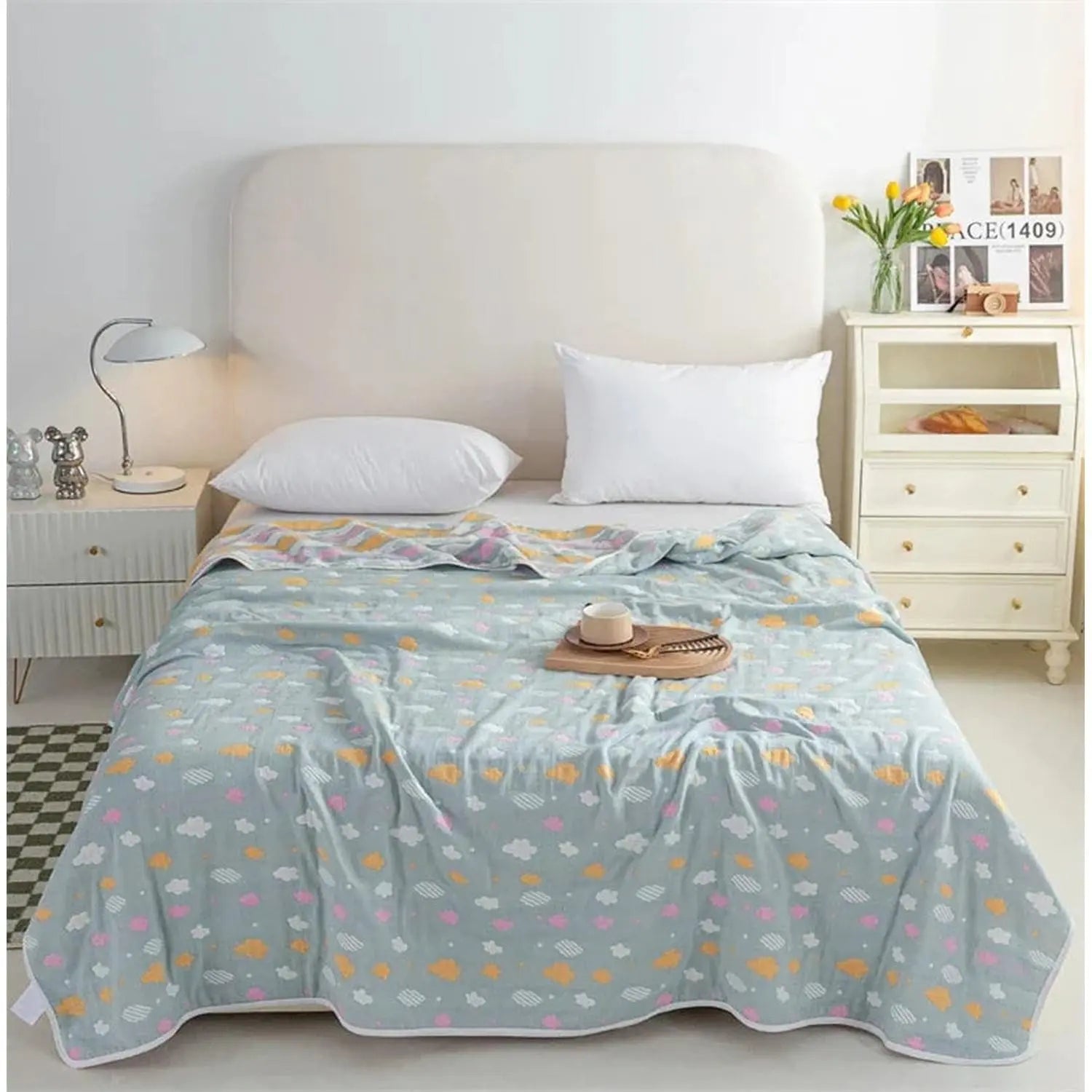 Cotton Gauze Summer Quilt — Plaid Jonine’s Corner
