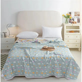 Cotton Gauze Summer Quilt — Plaid Jonine’s Corner