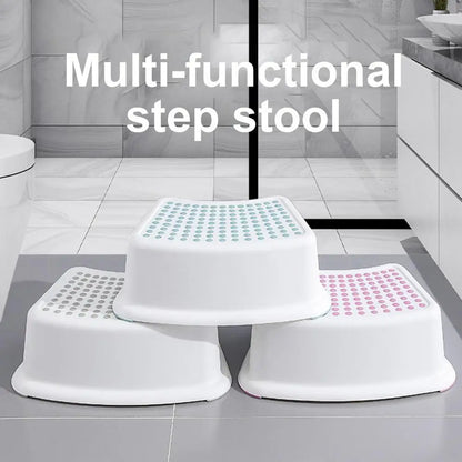 Toilet Foot Stool Antislip Bathroom Pooping Step Potty Stool Squat Stool For Pregnant Woman Children Adult Old People 37x25x13cm