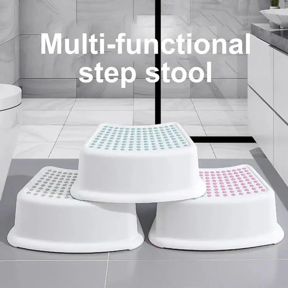 Toilet Foot Stool Antislip Bathroom Pooping Step Potty Stool Squat Stool For Pregnant Woman Children Adult Old People 37x25x13cm Jonine&