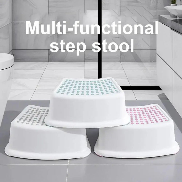 Toilet Foot Stool Antislip Bathroom Pooping Step Potty Stool Squat Stool For Pregnant Woman Children Adult Old People 37x25x13cm Jonine&
