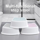 Toilet Foot Stool Antislip Bathroom Pooping Step Potty Stool Squat Stool For Pregnant Woman Children Adult Old People 37x25x13cm