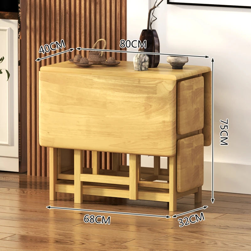 Power at the Table — Dark Luxury Mid-Century Dining Table