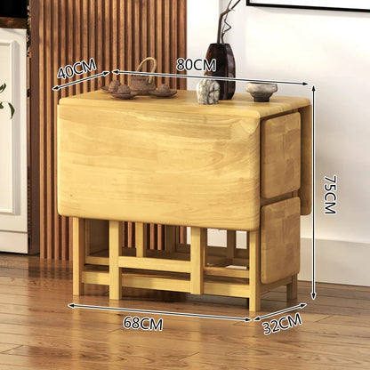 Power at the Table — Dark Luxury Mid-Century Dining Table