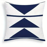 Geometric Pattern Throw Pillow Cover — Printed Cushion Cover for Sofa & Bedroom Jonine’s Corner
